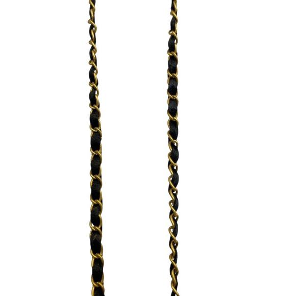 Chanel No.5 Eau de Perfume Mini Bottle Chain Necklace W/Box - Picture 9 of 11